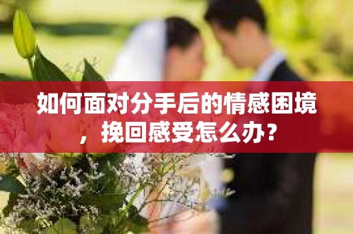 如何面对分手后的情感困境，挽回感受怎么办？