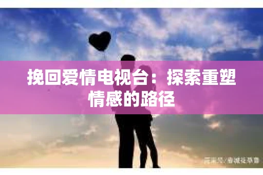 挽回爱情电视台：探索重塑情感的路径