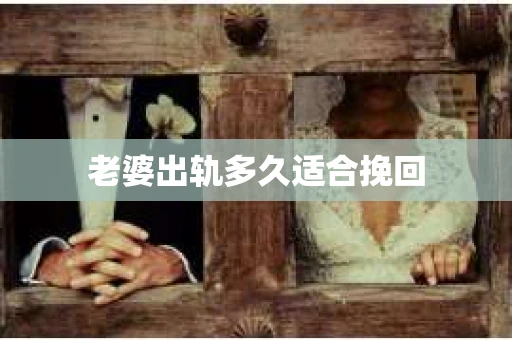 老婆出轨多久适合挽回