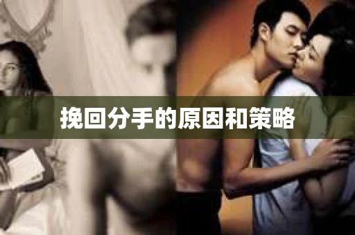 挽回分手的原因和策略