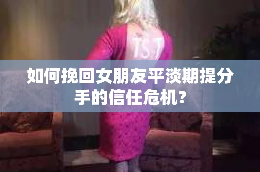 如何挽回女朋友平淡期提分手的信任危机？