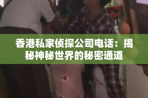 香港私家侦探公司电话：揭秘神秘世界的秘密通道