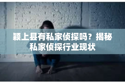 颖上县有私家侦探吗？揭秘私家侦探行业现状