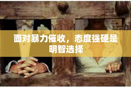 面对暴力催收，态度强硬是明智选择