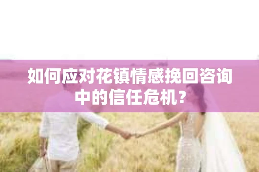 如何应对花镇情感挽回咨询中的信任危机? 如何应对花镇情感挽回咨询中的信任危机?