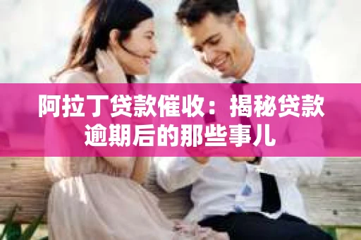 阿拉丁贷款催收：揭秘贷款逾期后的那些事儿