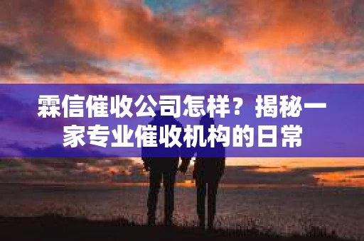 霖信催收公司怎样？揭秘一家专业催收机构的日常