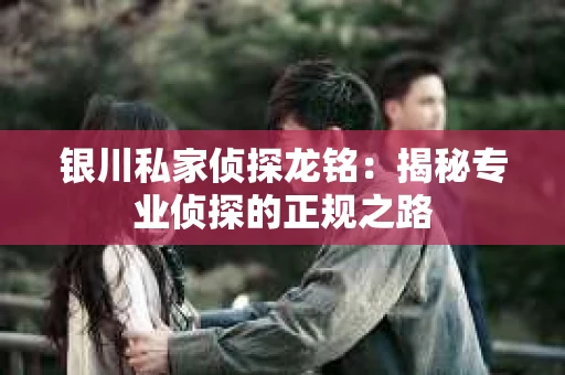 银川私家侦探龙铭：揭秘专业侦探的正规之路