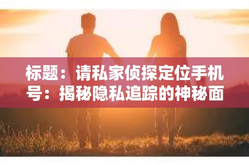 标题：请私家侦探定位手机号：揭秘隐私追踪的神秘面纱