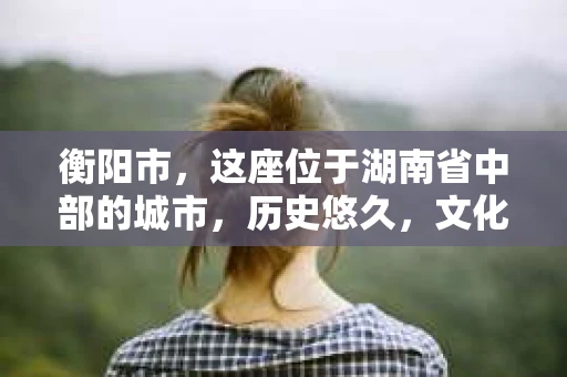 衡阳市，这座位于湖南省中部的城市，历史悠久，文化底蕴深厚。随着社会的发展，人们对于个人隐私的保护意识逐渐增强，私家侦探机构也应运而生。那么，衡阳市是否有私家侦探机构呢？今天，我们就来聊聊这个话题。