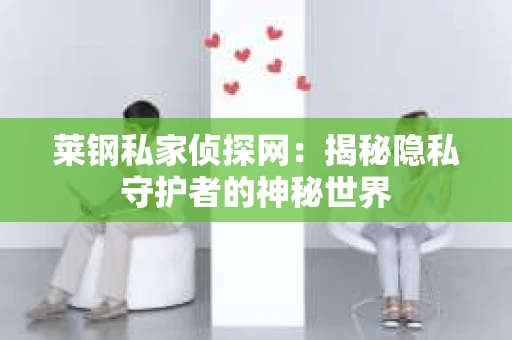 莱钢私家侦探网：揭秘隐私守护者的神秘世界