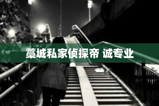 藁城私家侦探帝 诚专业