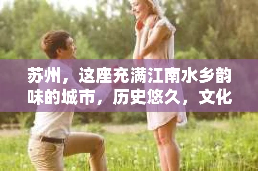 苏州，这座充满江南水乡韵味的城市，历史悠久，文化底蕴深厚。在这样一个充满故事的地方，私家侦探公司自然也不少。那么，苏州哪有私家侦探公司呢？今天，我就来给大家盘点一下。
