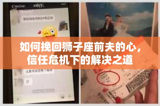 如何挽回狮子座前夫的心，信任危机下的解决之道