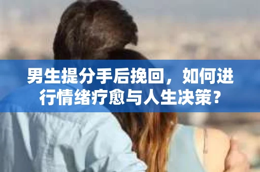 男生提分手后挽回，如何进行情绪疗愈与人生决策？