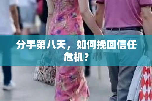 分手第八天，如何挽回信任危机？